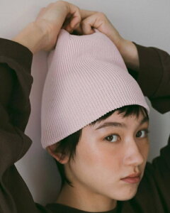 �y���[�zanuke �A���k�[�N anuke2026AW 2026prefall �ďHKnit Beanie �j�b�g�r�[�j�[ 62611020 62621001 �D�g�Ђ�݁y2026AW�V��z��8��17�����ׁ�
