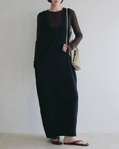 �y���[�zanuke �A���k�[�N anuke2026AW 2026prefall �ďHUneck Loose Onepiece U�l�b�N���[�Y�����s�[�X 62620305 �D�g�Ђ�݁y2026AW�V��z��8��17�����ׁ�