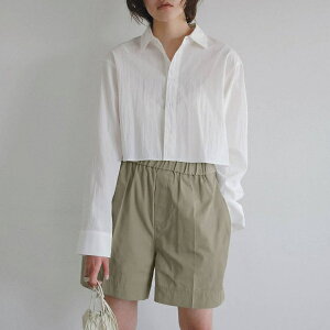�y���[�zanuke �A���k�[�N anuke2026AW 2026prefall �ďHSheer Compact Shirts �V�A�[�R���p�N�g�V���c 62620411 �D�g�Ђ�݁y2026AW�V��z��7��17�����ׁ�