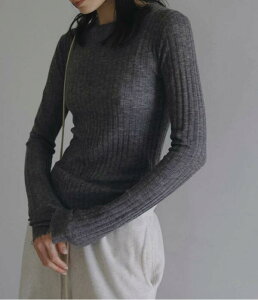 �y���[�zanuke �A���k�[�N anuke2026AW 2026prefall �ďHWool Damege Tops �E�[���_���[�W�g�b�v�X ���u�j�b�g 62620516 �D�g�Ђ�݁y2026AW�V��z��9��14�����ׁ�