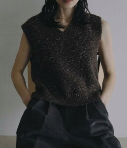 �y���[�zanuke �A���k�[�N anuke2026AW 2026prefall �ďHNep Knit Vest �l�b�v�j�b�g�x�X�g 62620529 �D�g�Ђ�݁y2026AW�V��z��9��14�����ׁ�