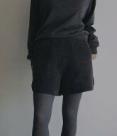 【即納】ànuke アンヌーク anuke2026AW 2026prefall 夏秋Velour Short Pants ベロアショートパンツ 6262…