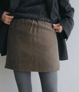 �y���[�zanuke �A���k�[�N anuke2026AW 2026prefall �ďHPadding Mini Skirt �p�f�B���O�~�j�X�J�[�g 62620805 �D�g�Ђ�݁y2026AW�V��z��10��3�����ׁ�