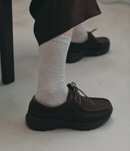 �y���[�zanuke �A���k�[�N anuke2026AW 2026prefall �ďHSheer Rib Socks �V�A�[���u�\�b�N�X �C�� 62621029 �D�g�Ђ�݁y2026AW�V��z��9��20�����ׁ�