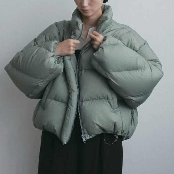 ànuke アンヌーク anuke2026AW 2026winter 秋冬 受注会 予約会Standcollar Down Jacket スタンドカラーダウンジャケット 62620108 船曳ひろみ【2026AW新作予約】【11月下旬-12月下旬お届け予定】≪6月24日予約開始≫