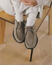 【即納】ànuke アンヌーク anuke2026AW 2026winter 秋冬Eco Suede Moccasin エコスウェードモカシン シューズ 靴 ス…