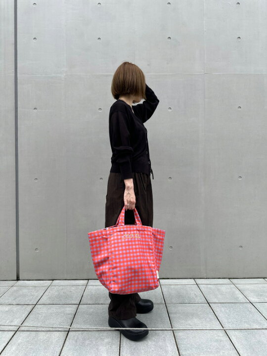 楽天市場】【即納】beej ビージbeej_GinghamCheckTotebag ギンガム