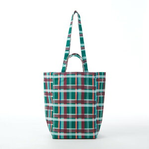�y���[�zbeej �r�[�Wbeej_Madras 2handle bag �}�h���X2�n���h���o�b�O Green �O���[�� �� 26ss-pwmi-it-006�y2026SS�V��z��3��15�����ׁ�