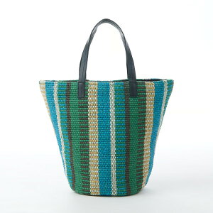 �y���[�zbeej �r�[�Wbeej_Woven comb totebag �E�[�u���R���r�g�[�g�o�b�O Green Purple �O���[�� �p�[�v�� �� 26ss-pwmi-it-011�y2026SS�V��z��3��15�����ׁ�