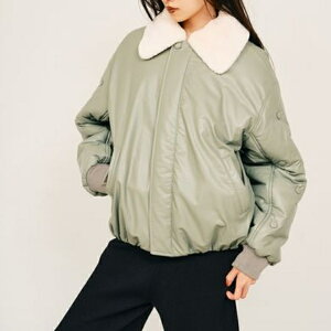 �y���[�znull. �k��2025aw 2025Autumn/Winter �H�~�{�^���f�U�C��MA1�W���P�b�g 153WFC255025�y2025AW�V��z