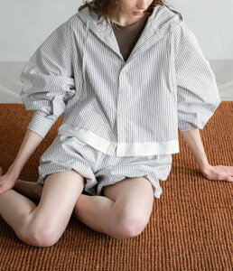 �y���[�zWILLFULLY �E�B���t���[2026springsummer 2026�t��UV cut layered hem shirt hoodie tops UV�J�b�g���C���[�h�w���V���c�t�[�f�B�g�b�v�X 2611-TO-23�y2026SS�V��z��4��29�����ׁ�