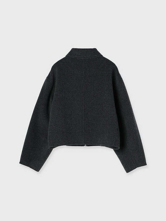 楽天市場】【即納】CREDONA クレドナWOOL SHORT ZIP JACKET COAT  