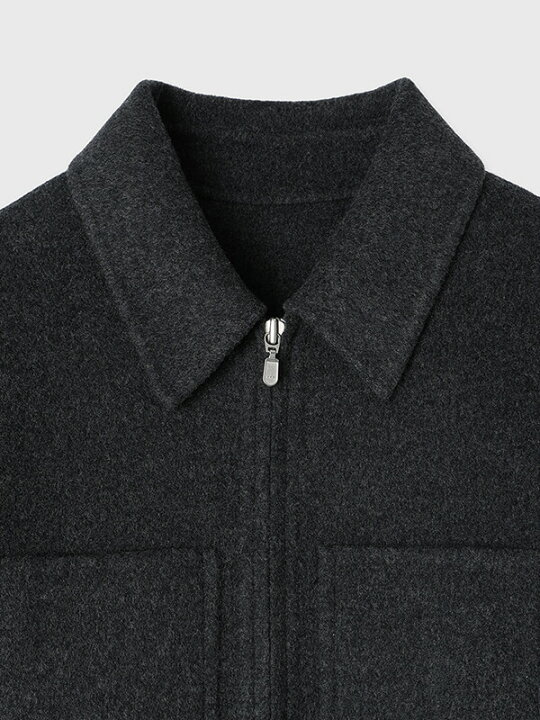 楽天市場】【即納】CREDONA クレドナWOOL SHORT ZIP JACKET COAT  