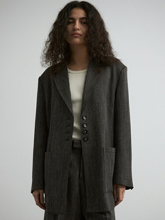 楽天市場】【即納】CREDONA クレドナICHIGUN TAILORED JACKET イチグン 