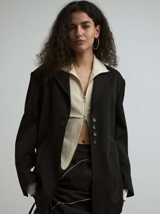 楽天市場】【即納】CREDONA クレドナICHIGUN TAILORED JACKET イチグン 