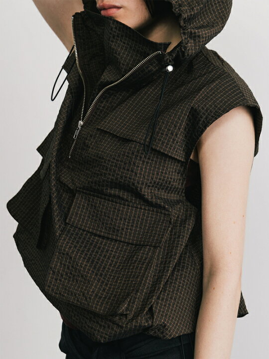 楽天市場】【即納】CREDONA クレドナUTILITY ZIP FISCHER VEST 