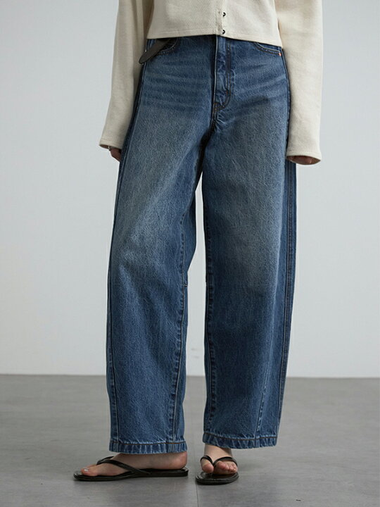 楽天市場】【即納】CREDONA クレドナWIDE BEETLE DENIM PANTS ワイド  