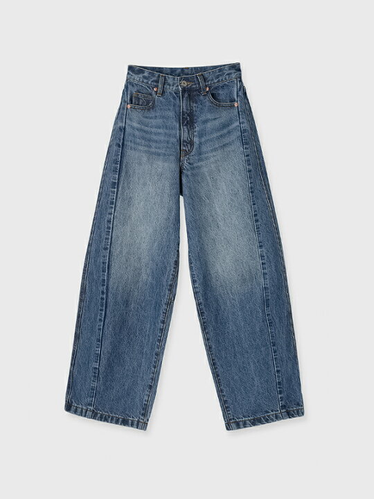 楽天市場】【即納】CREDONA クレドナWIDE BEETLE DENIM PANTS ワイド  