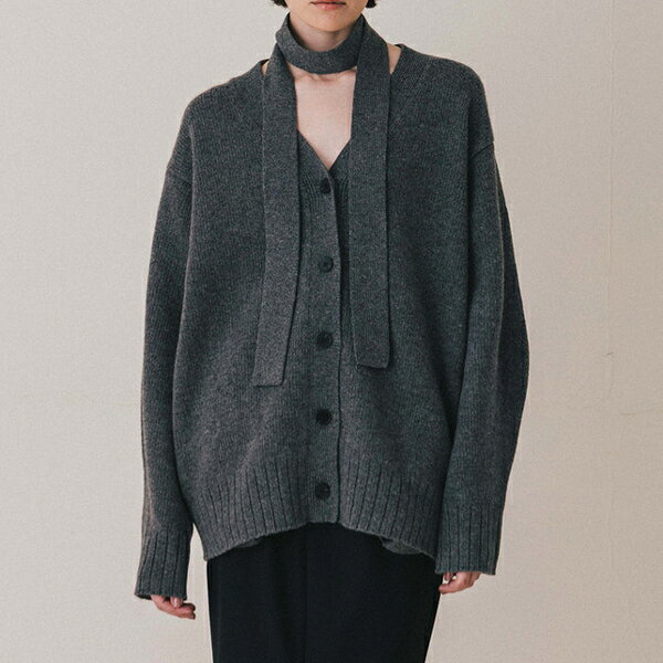 【SALE】【セール】【20%OFF】【即納】CREDONA クレドナHAMILTON KNIT CARDIGAN ハミルトンニットカーディガン 1425511375