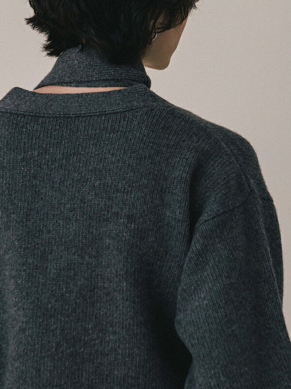 【SALE】【セール】【20%OFF】【即納】CREDONA クレドナHAMILTON KNIT CARDIGAN ハミルトンニットカーディガン 1425511375 - メイン画像 5
