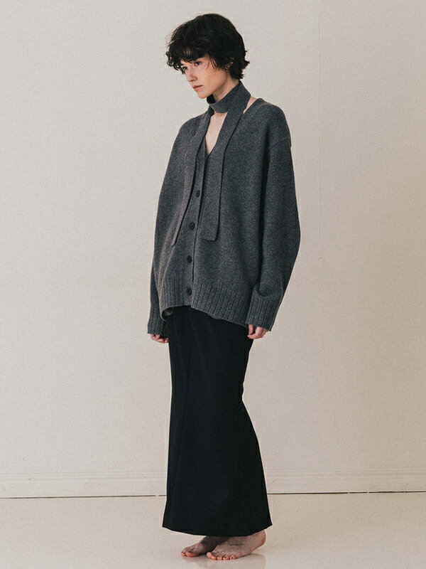 【SALE】【セール】【20%OFF】【即納】CREDONA クレドナHAMILTON KNIT CARDIGAN ハミルトンニットカーディガン 1425511375 - メイン画像 6