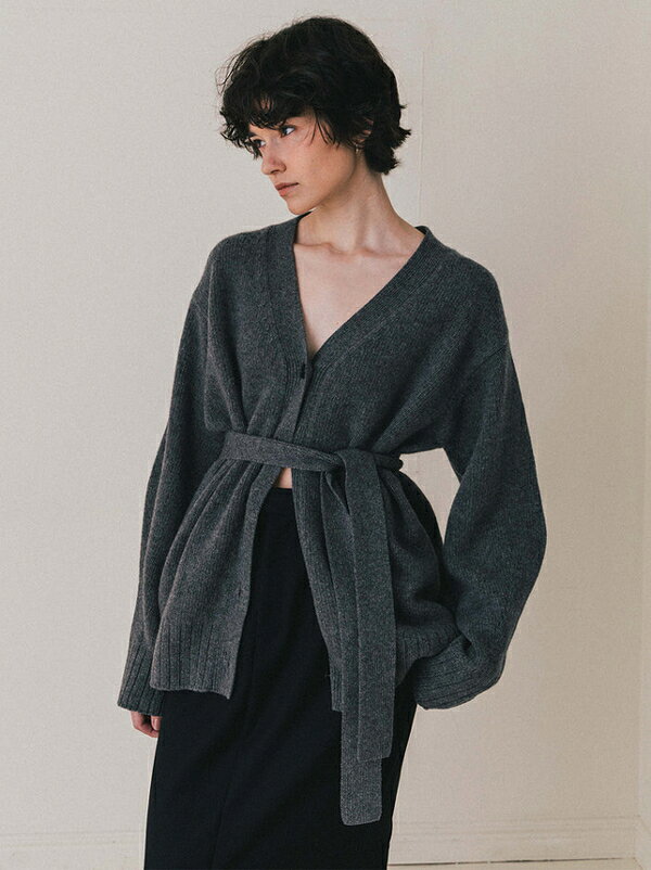 【SALE】【セール】【20%OFF】【即納】CREDONA クレドナHAMILTON KNIT CARDIGAN ハミルトンニットカーディガン 1425511375 - メイン画像 8