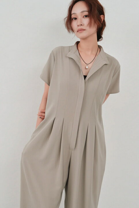 楽天市場】【即納】Hella ヘラwide tuck jumpsuit ワイドタック 