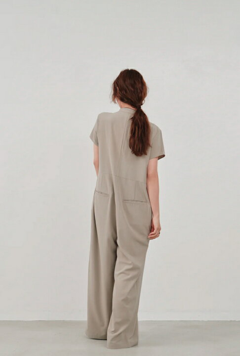 楽天市場】【即納】Hella ヘラwide tuck jumpsuit ワイドタック