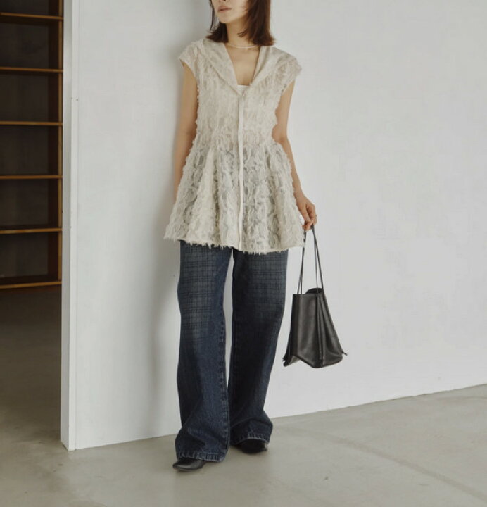 楽天市場】Hella ヘラ2026AW 秋冬 受注会 予約会Cut Jacquard Peplum 