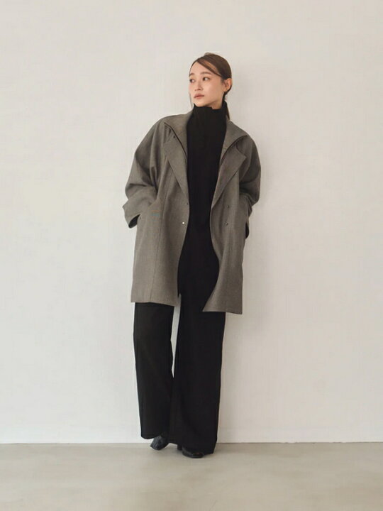10%OFF) Hella 【ペレット】 ヘラ gun flap blouson 25秋冬予約 h253 