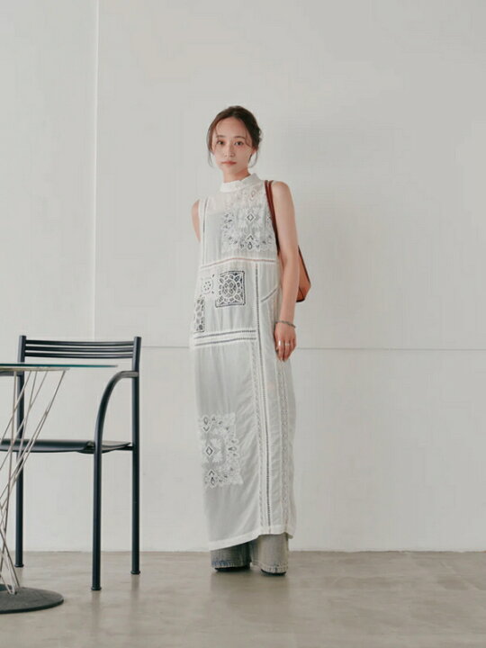 楽天市場】【即納】Hella ヘラpatchwork dress パッチワークドレス 