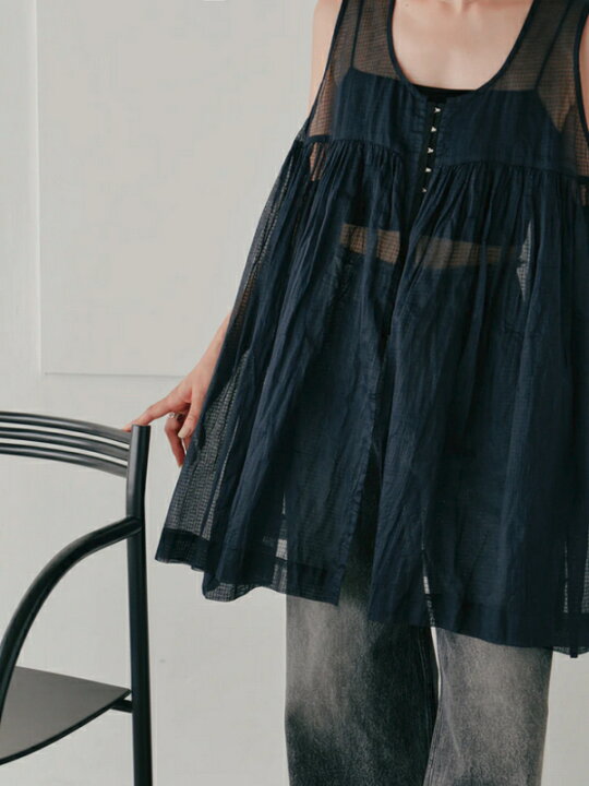楽天市場】Hella ヘラsheer volume tops シアーボリュームトップス 
