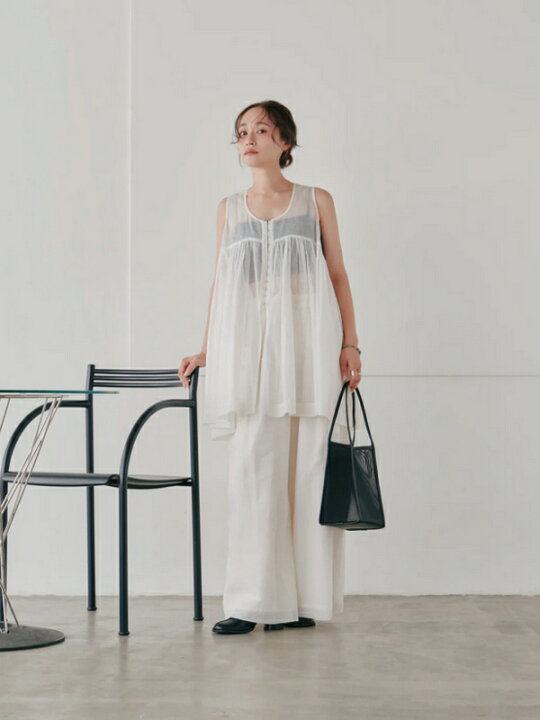 楽天市場】Hella ヘラsheer volume tops シアーボリュームトップス 
