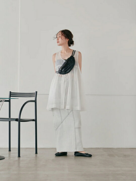 楽天市場】Hella ヘラsheer volume tops シアーボリュームトップス 
