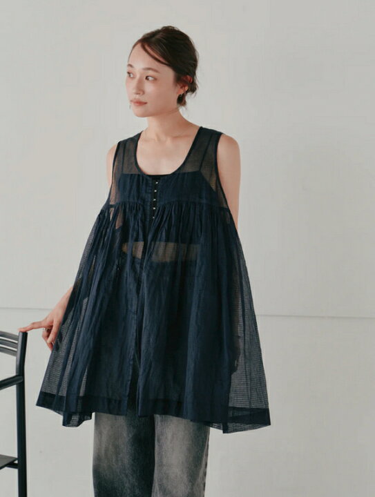 楽天市場】Hella ヘラsheer volume tops シアーボリュームトップス 