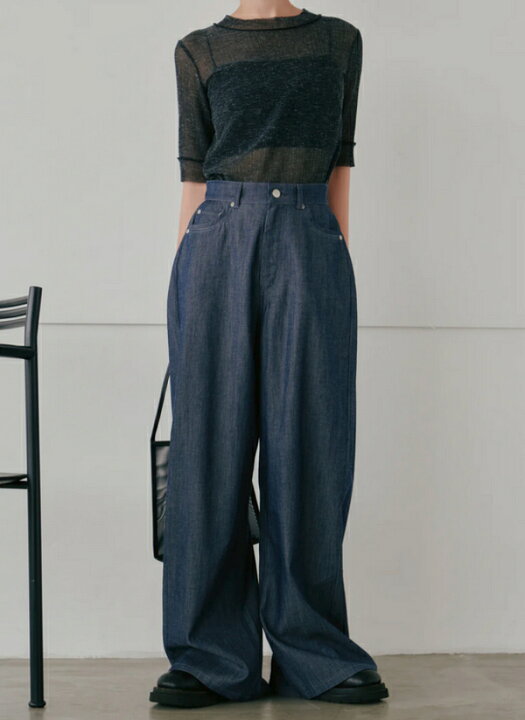 楽天市場】Hella ヘラsidetuck denim サイドタックデニム h251-10 