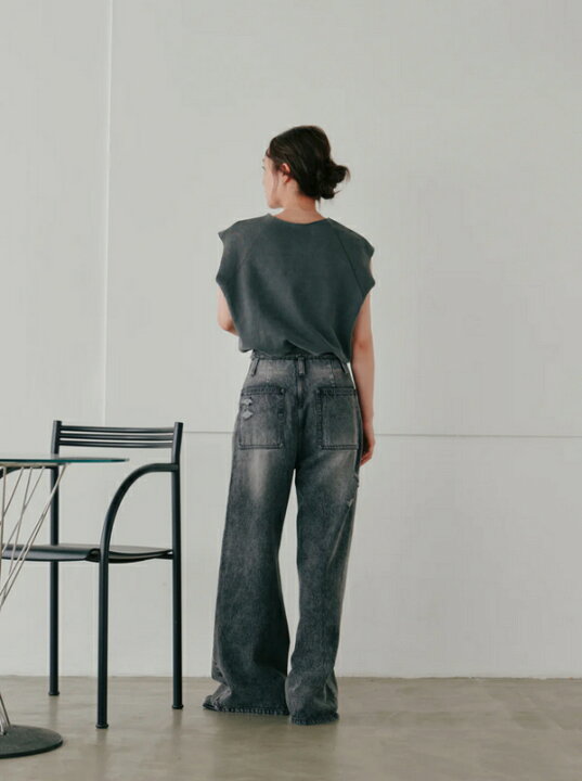 楽天市場】【即納】Hella ヘラcutoff denim カットオフデニム h251-11 