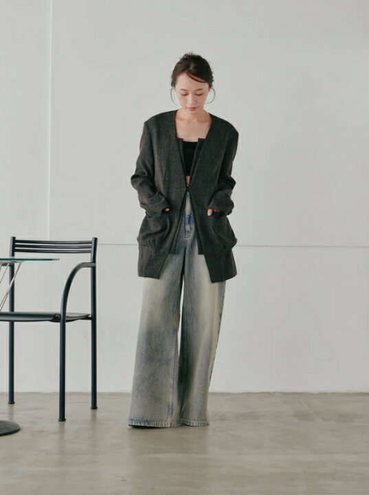 楽天市場】【即納】Hella ヘラcutoff denim カットオフデニム h251-11 