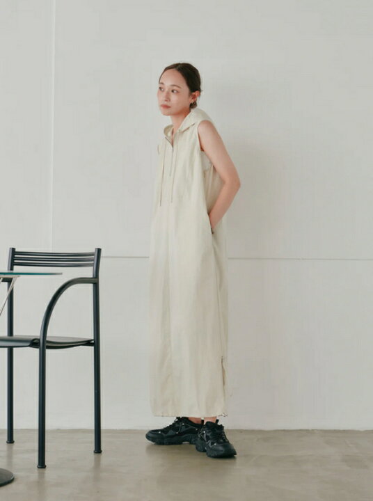 楽天市場】Hella ヘラhoodie dress フーディドレス h251-25【2025SS 