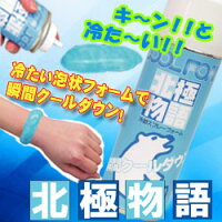 楽天市場 クールフォーム北極物語 熱中症対策グッズ 暑さ対策グッズ ひんやりグッズ 冷却スプレー クールグッズ 母の日 ギフト プレゼント セレクトshopぶるーまん