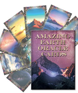 �A���[�W���O�A�[�X�I���N���J�[�h Amazing Earth Oracle Card�y�������K�i�z�I���N���J�[�h�y�v���肢�t�ďC���{�������t���z