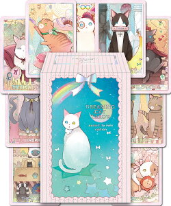 ~jTCYŃh[~OLbg^bg Pocket twincle edition78Zbg DREAMING CAT TAROT ^bgJ[h 킢 zO