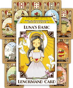 �x�[�V�b�N���m���}�� THE BASIC LENORMAND CARD ���킢�� ���m���}���J�[�h