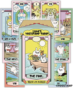iY bV[X^v ^bg LUNA's YOSISTAMP TAROT