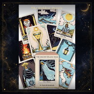 THE GOLDEN ORACLE 黄金の夜明け団 ライダー版 オラクル タロット【日本語解説書付き オラクルカード】