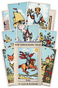 THE GOLDEN LENORMAND �����̖閾���c ���m���}���y���{�������t�� ���m���}���J�[�h�z