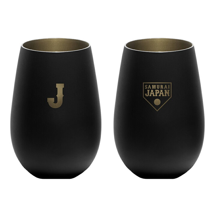 楽天市場】侍ジャパン グッズ 2025 タンブラー Black +Gold ペアセット 