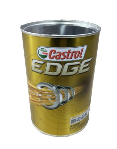 �y�G���W���I�C���zCastrol(�J�X�g���[��)�@EDGE 0W-40(1���b�^�[��)�@�y500�z