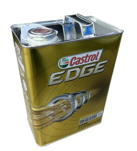 �y�G���W���I�C���zCastrol(�J�X�g���[��)�@EDGE 0W-40(4���b�^�[��)�@�y500�z