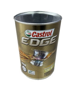 �y�J�[�p�i/�G���W���I�C���zCastrol(�J�X�g���[��)�@EDGE 10W-30(1L��)�@�y500�z